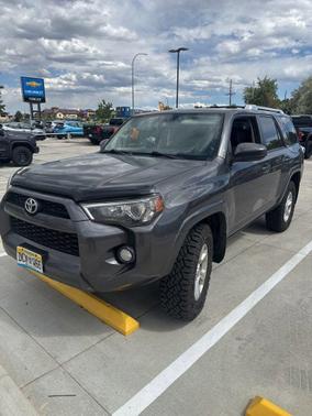 Magnetic Gray Metallic 2015 Toyota 4Runner SR5