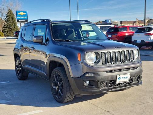 2016 Jeep Renegade Latitude