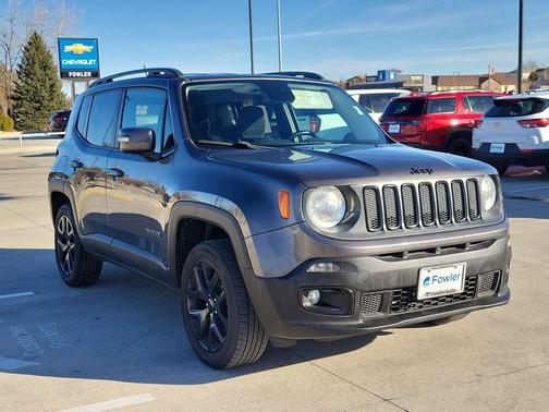 2016 Jeep Renegade Latitude