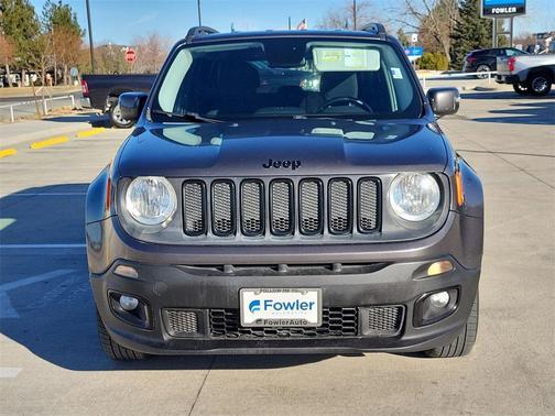 2016 Jeep Renegade Latitude