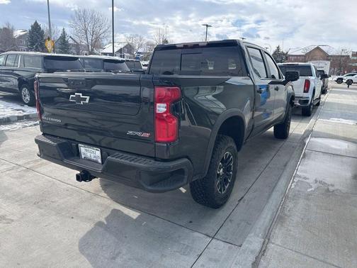 2026 Chevrolet Silverado 1500 ZR2