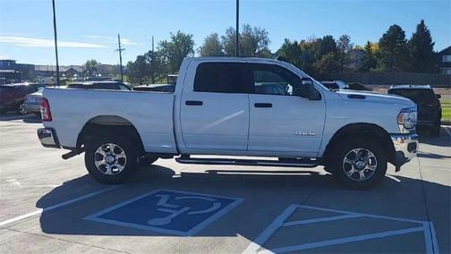 2023 RAM 2500 Big Horn Crew Cab 4x4 6'4' Box