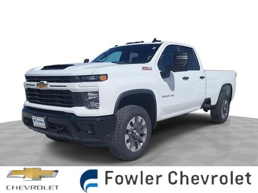 2026 Chevrolet Silverado 2500 Custom