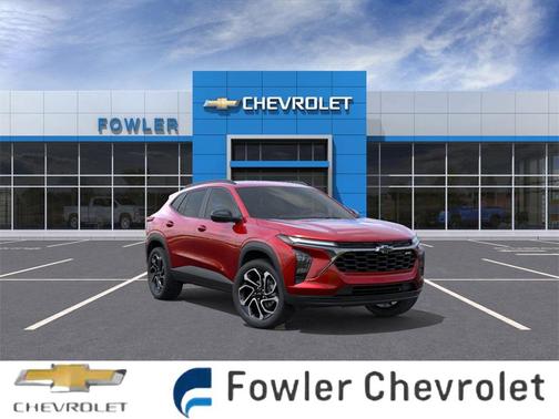 2026 Chevrolet Trax FWD 2RS
