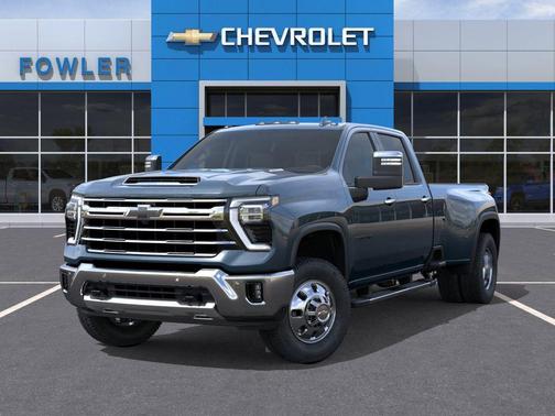 Lakeshore Blue Metallic 2026 Chevrolet Silverado 3500 LTZ