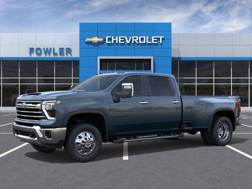 Lakeshore Blue Metallic 2026 Chevrolet Silverado 3500 LTZ