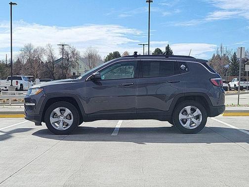 2018 Jeep Compass Latitude