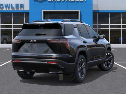 Mosaic Black Metallic 2026 Chevrolet Equinox AWD RS