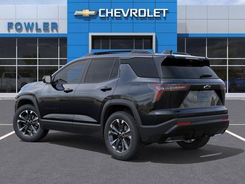 Mosaic Black Metallic 2026 Chevrolet Equinox AWD RS