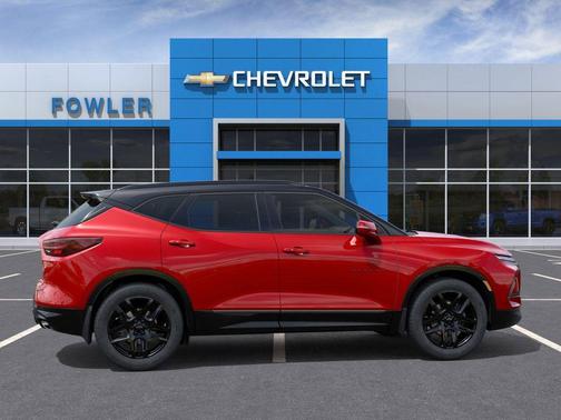 Radiant Red Tintcoat 2026 Chevrolet Blazer RS