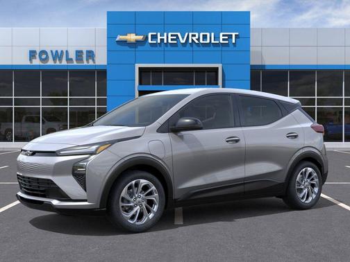 Sterling Gray Metallic 2027 Chevrolet Bolt LT