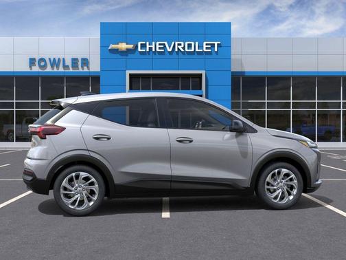Sterling Gray Metallic 2027 Chevrolet Bolt LT