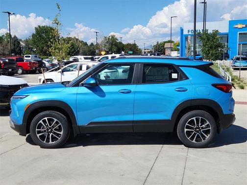 2026 Chevrolet Trailblazer LT