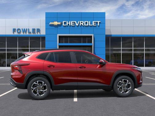 Apex Red 2026 Chevrolet Trax LT