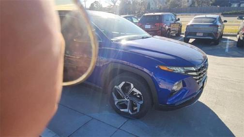 2023 Hyundai TUCSON Limited