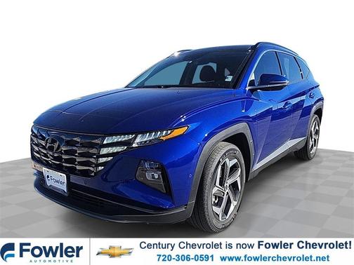 2023 Hyundai TUCSON Limited