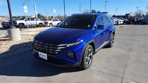 2023 Hyundai TUCSON Limited