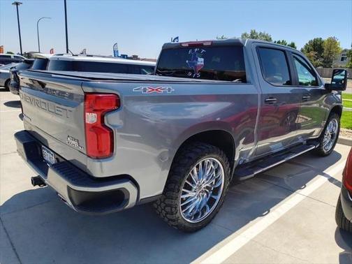2020 Chevrolet Silverado 1500 Custom