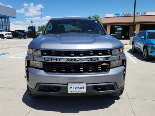 2020 Chevrolet Silverado 1500 Custom