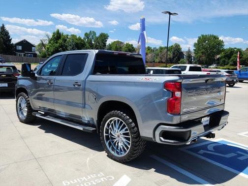 2020 Chevrolet Silverado 1500 Custom