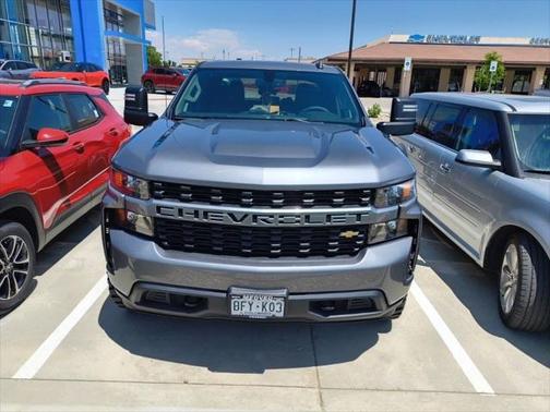 2020 Chevrolet Silverado 1500 Custom