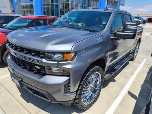 2020 Chevrolet Silverado 1500 Custom