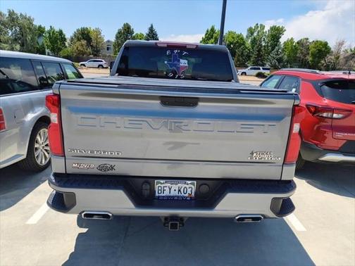 2020 Chevrolet Silverado 1500 Custom