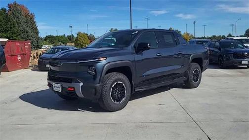 2026 Chevrolet Silverado EV Trail Boss