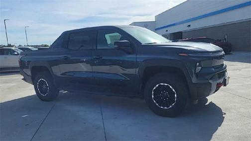 2026 Chevrolet Silverado EV Trail Boss