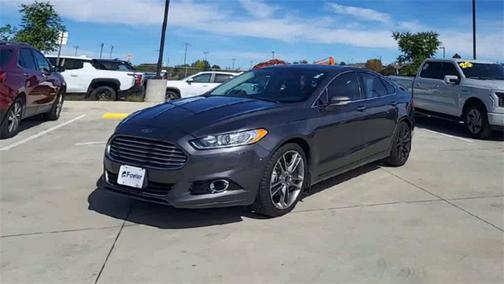 2016 Ford Fusion Titanium
