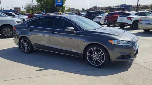 2016 Ford Fusion Titanium