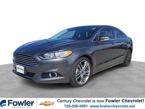 2016 Ford Fusion Titanium
