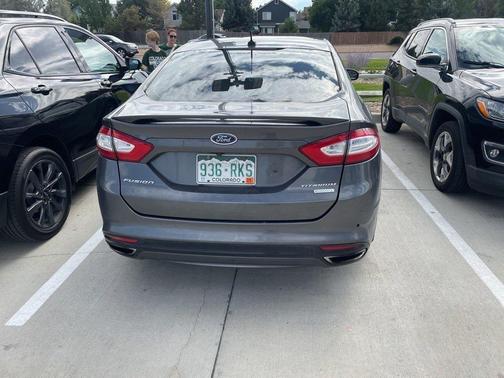 2016 Ford Fusion Titanium