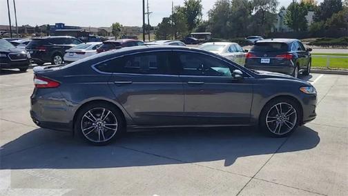 2016 Ford Fusion Titanium