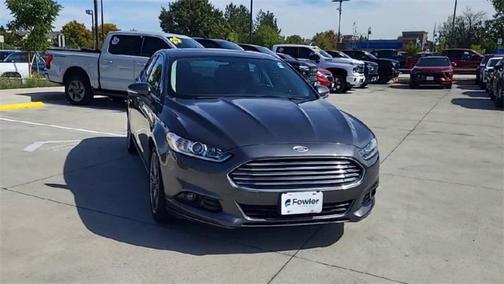 2016 Ford Fusion Titanium