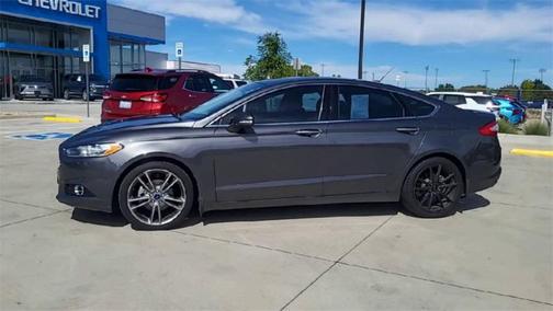 2016 Ford Fusion Titanium