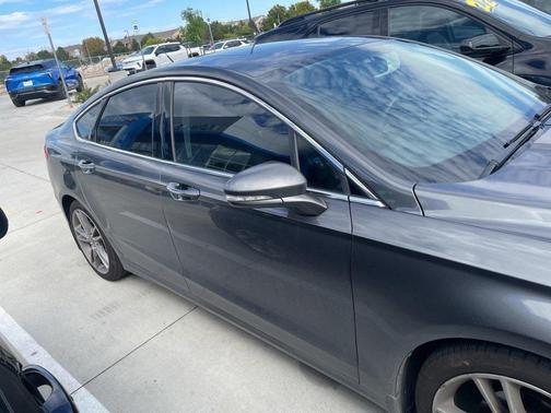 2016 Ford Fusion Titanium