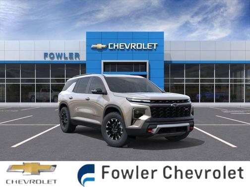 Sandstone Gray 2026 Chevrolet Traverse AWD Z71