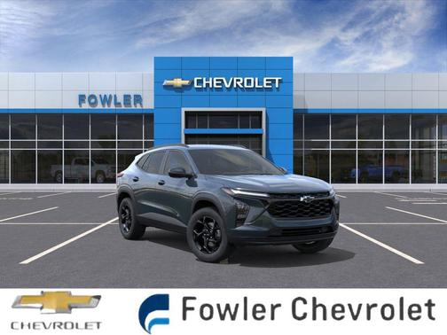 Cypress Gray 2026 Chevrolet Trax LT
