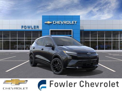 Mosaic Black Metallic 2027 Chevrolet Bolt RS