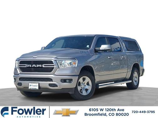 Billet Silver Metallic Clearcoat 2021 RAM 1500 Big Horn/Lone Star