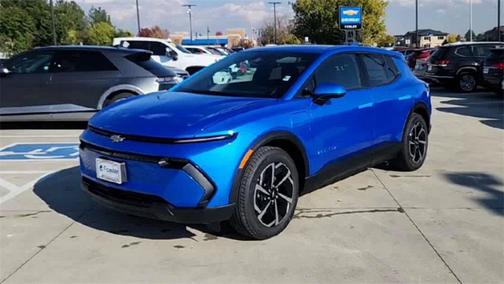 2026 Chevrolet Equinox EV LT