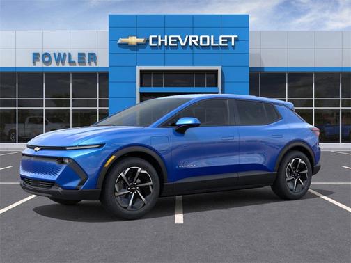 2026 Chevrolet Equinox EV LT