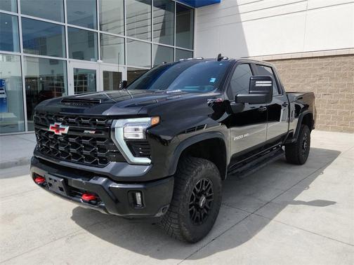 2024 Chevrolet Silverado 2500 4WD Crew Cab Standard Bed ZR2