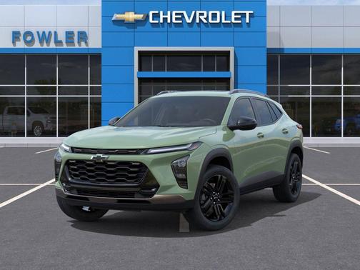 Cacti Green 2026 Chevrolet Trax FWD ACTIV