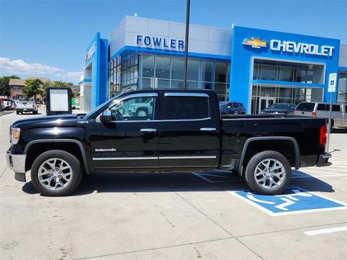 2015 GMC Sierra 1500 SLT