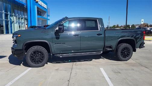 2026 Chevrolet Silverado 2500 LTZ