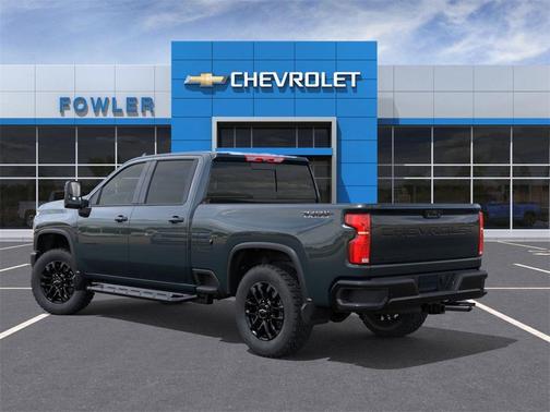 2026 Chevrolet Silverado 2500 LTZ