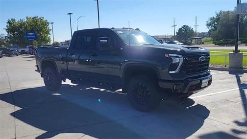 2026 Chevrolet Silverado 2500 LTZ