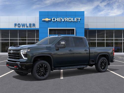 2026 Chevrolet Silverado 2500 LTZ
